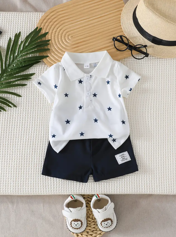 Conjunto verano para niño