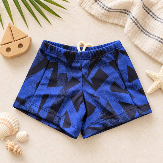 Licra boxer de baño para bebé