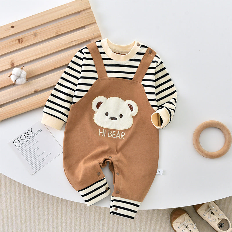 Enterizo en algodón para bebé