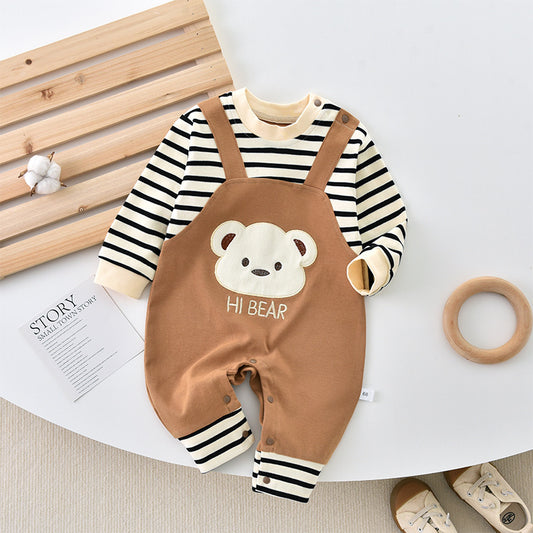 Enterizo en algodón para bebé