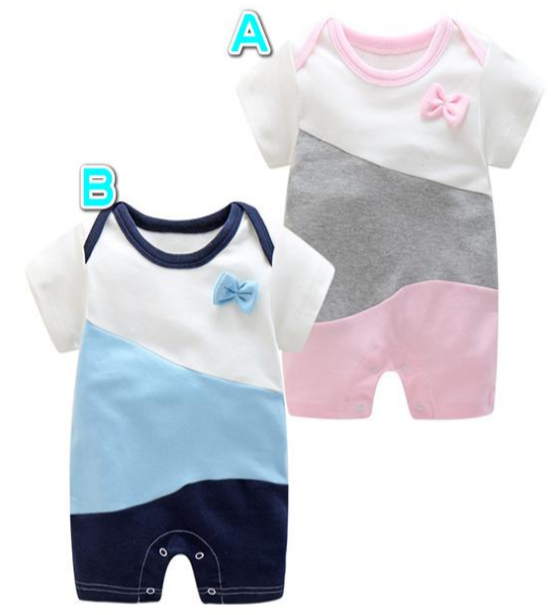 Bobitos de verano estampado para bebé