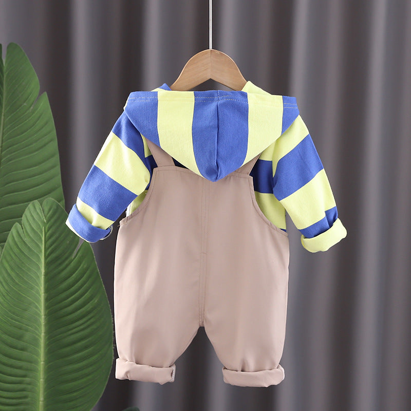 Overol con buzo para niño