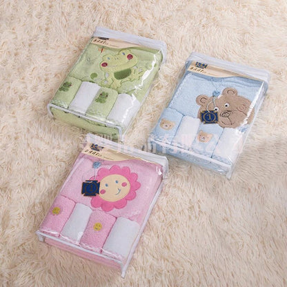 Juego de toallas para bebé