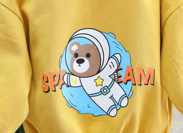 Conjunto cami buzo 3 piezas para niño