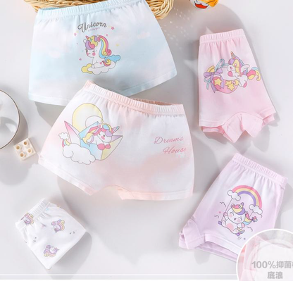 Ropa interior para niña
