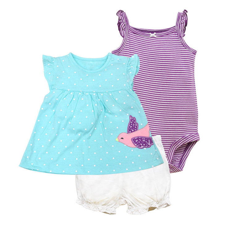 Set x 3 piezas de verano para bebé