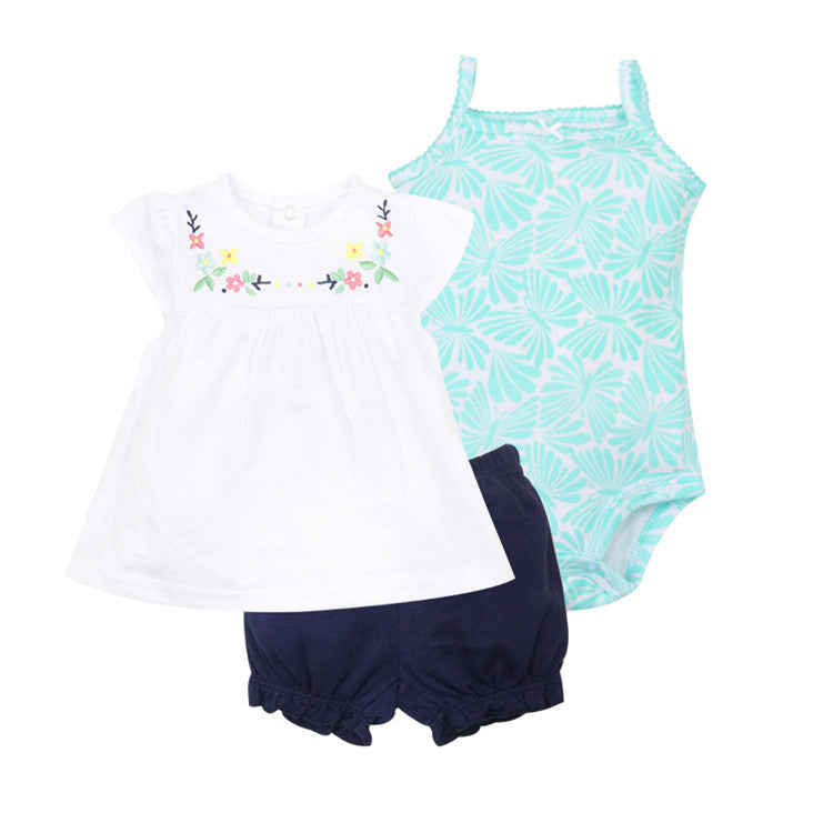 Set x 3 piezas de verano para bebé