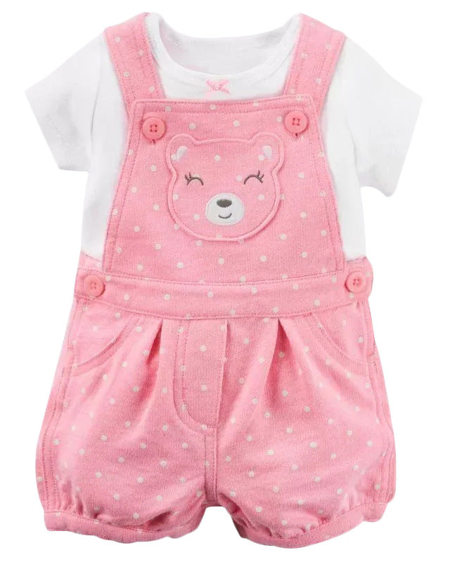 Overol de verano para niña