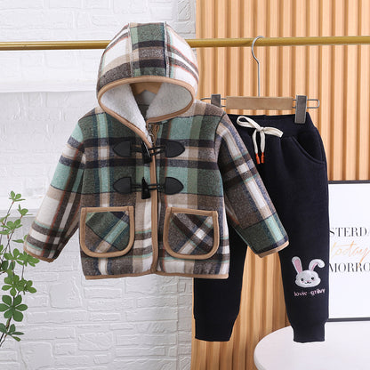 Conjunto 2 piezas chaqueta y jogger infantil