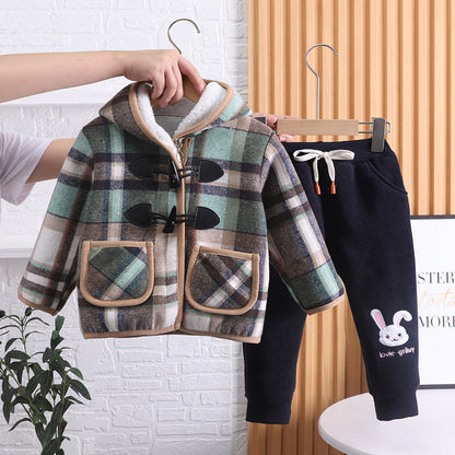 Conjunto 2 piezas chaqueta y jogger infantil