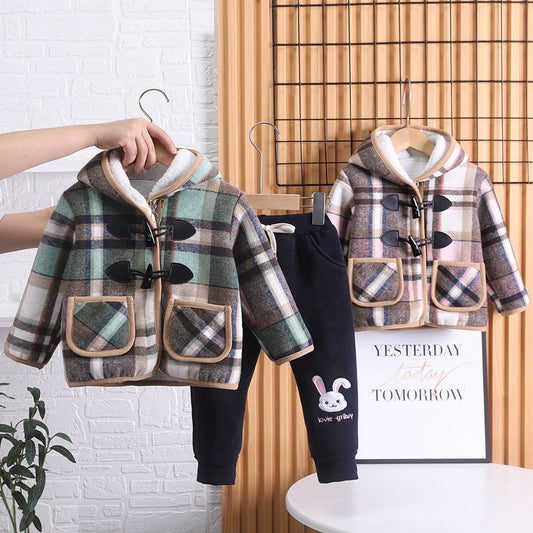 Conjunto 2 piezas chaqueta y jogger infantil