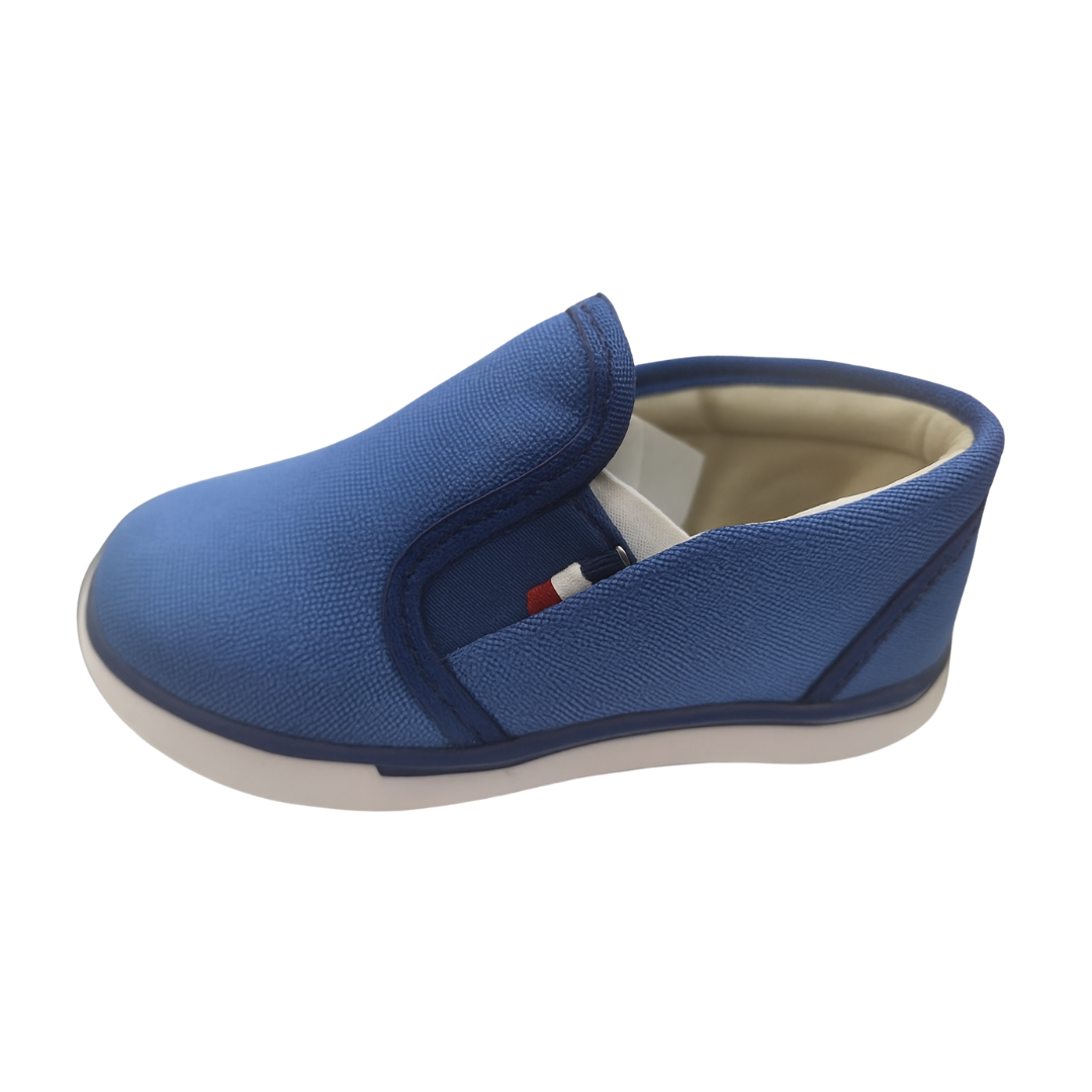 Zapato suela blanda mocasín para niño