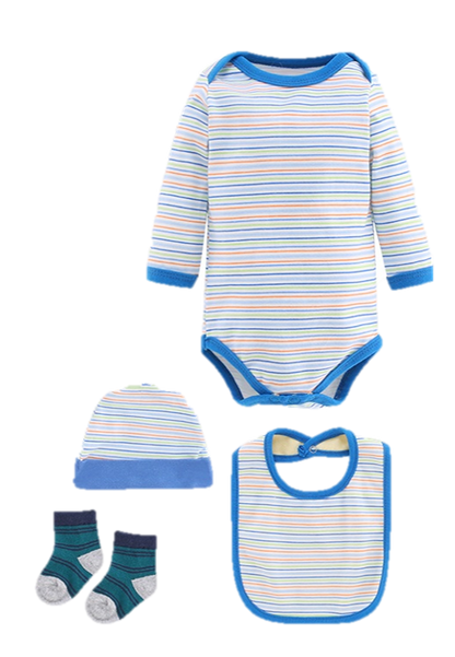 Muda 4 piezas para niño