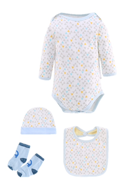 Muda 4 piezas para niño