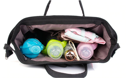 Pañalera tipo morral