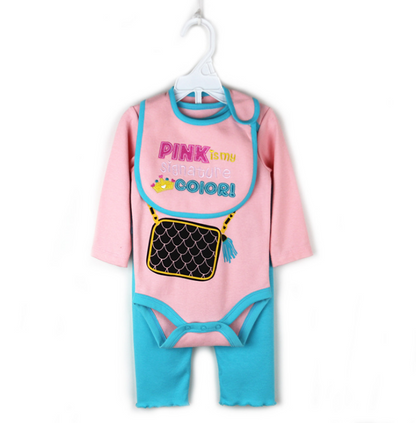 Set 3 piezas con tutu para bebé