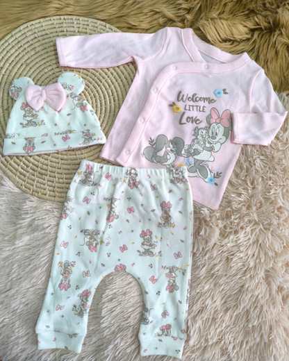 Muda Disney 3 piezas para bebé