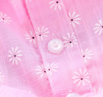 Vestido estampado para niña