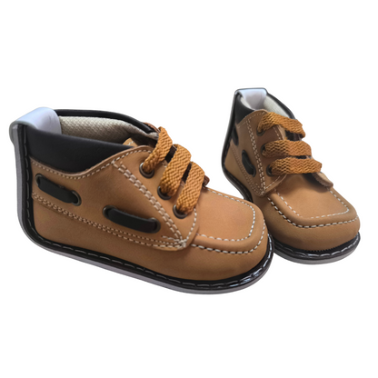 Zapatos no tuerce mapache para niño