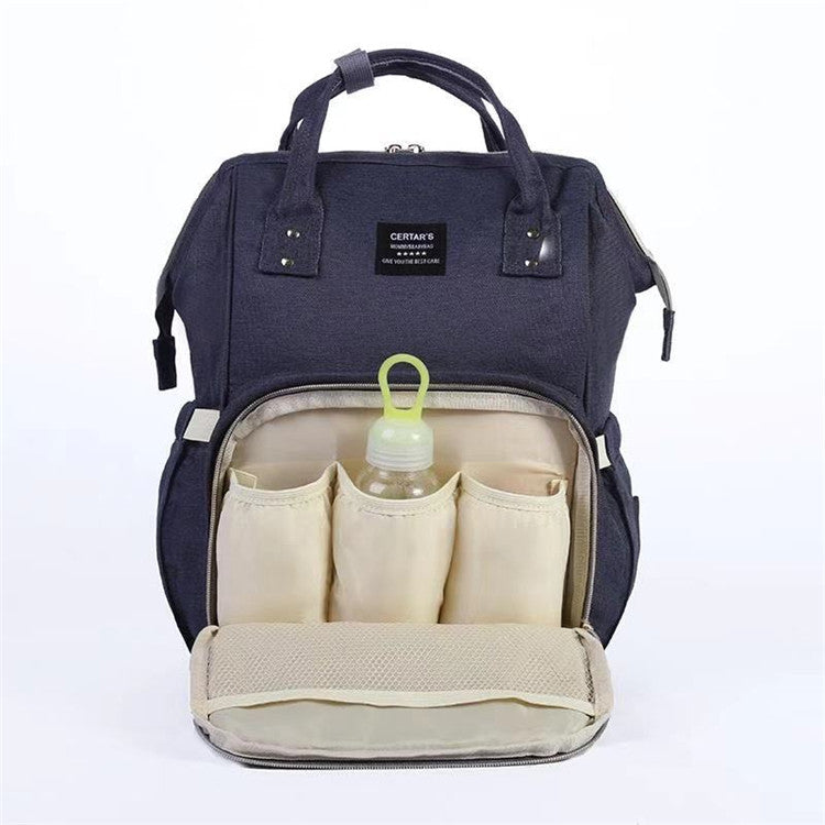 Pañalera tipo morral
