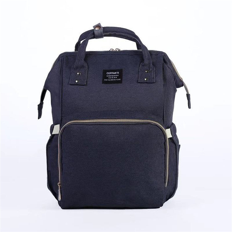 Pañalera tipo morral