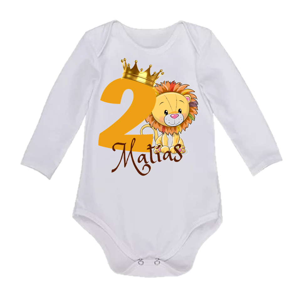 Bodies personalizados para bebé