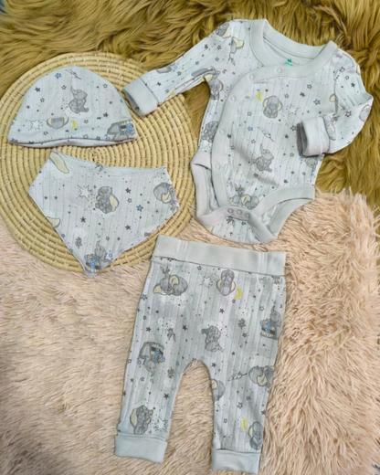 Primera muda 4 piezas Disney para bebé