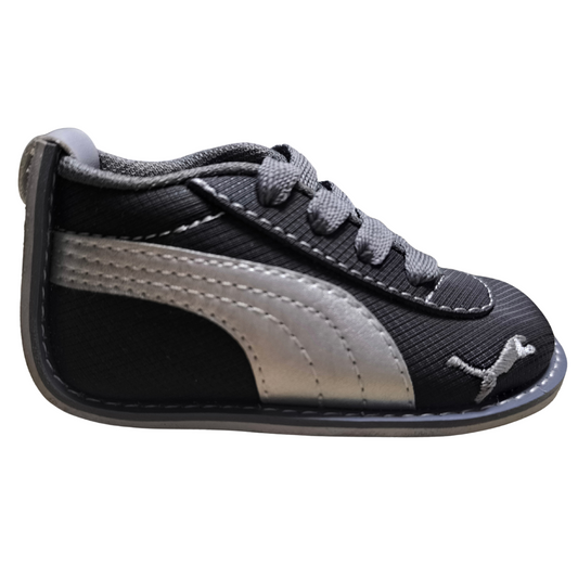 Tenis no tuerce negros para niño