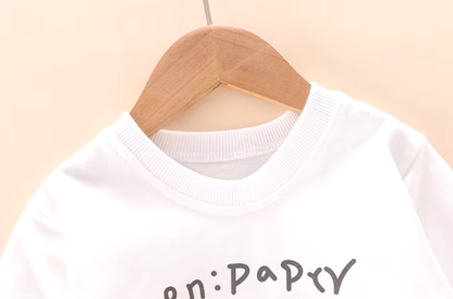 Conjunto cami buzo 3 piezas para niño