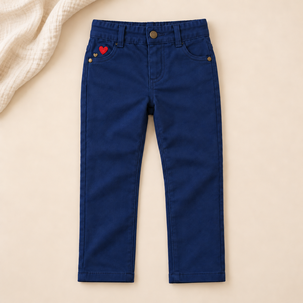 Pantalón 100% algodón para niña