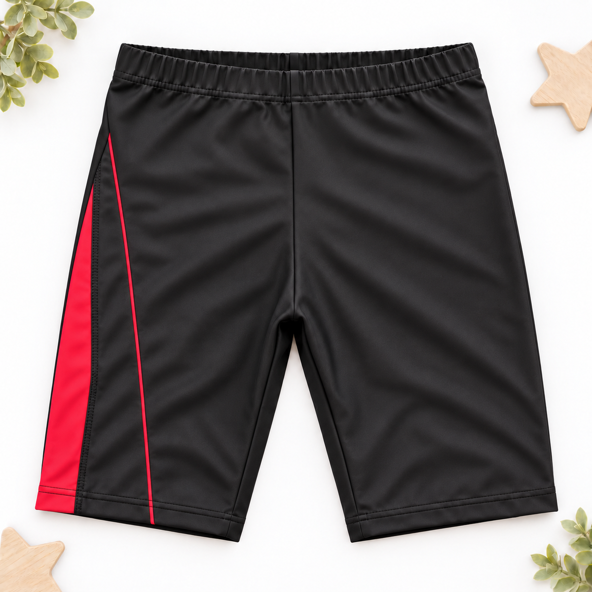 Pantaloneta larga de baño en licra para niños