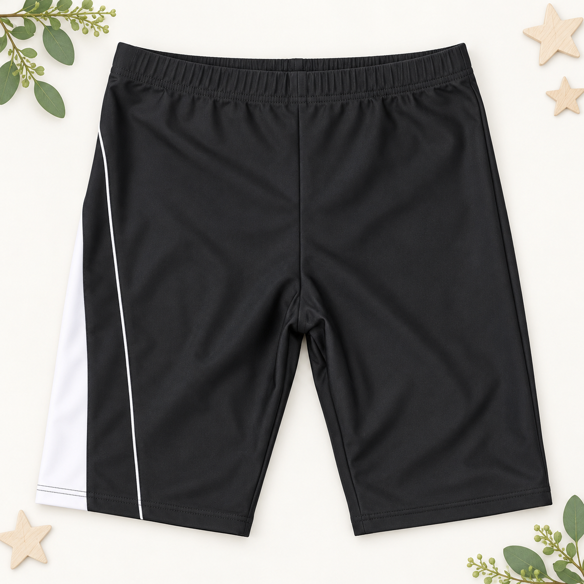 Pantaloneta larga de baño en licra para niños