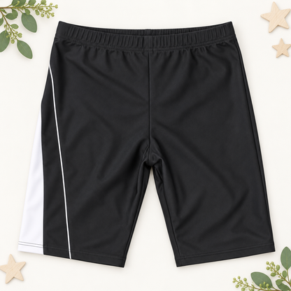 Pantaloneta larga de baño en licra para niños