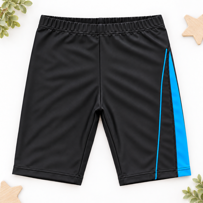 Pantaloneta larga de baño en licra para niños