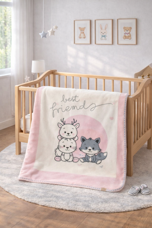 Cobija térmica MORA española para niña