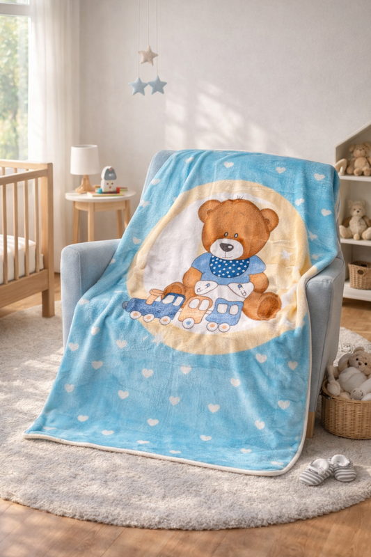 Cobija infantil estampada