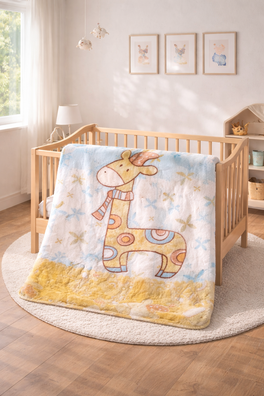 Cobija térmica ecuatoriana infantil estampada