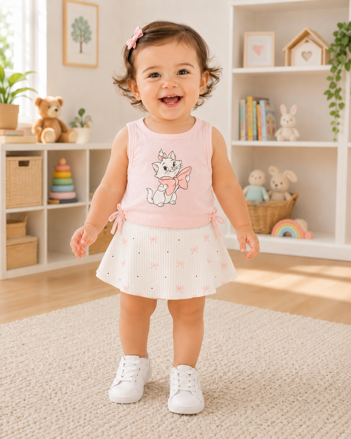 Vestido de gata Marie Disney para bebé