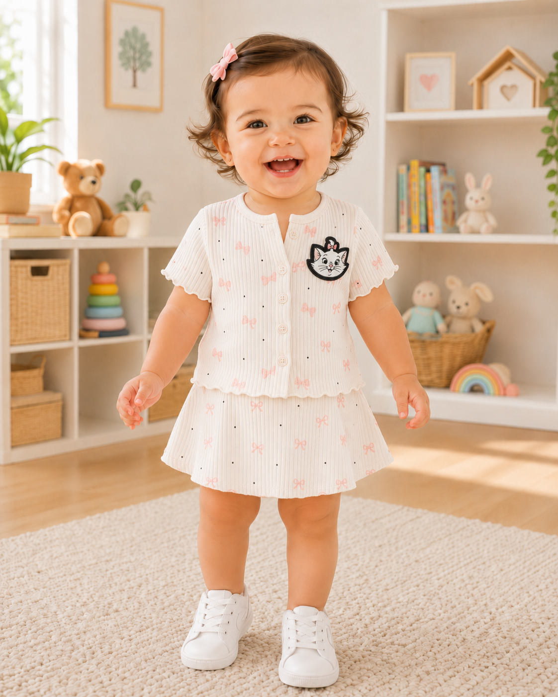 Vestido de gata Marie Disney para bebé