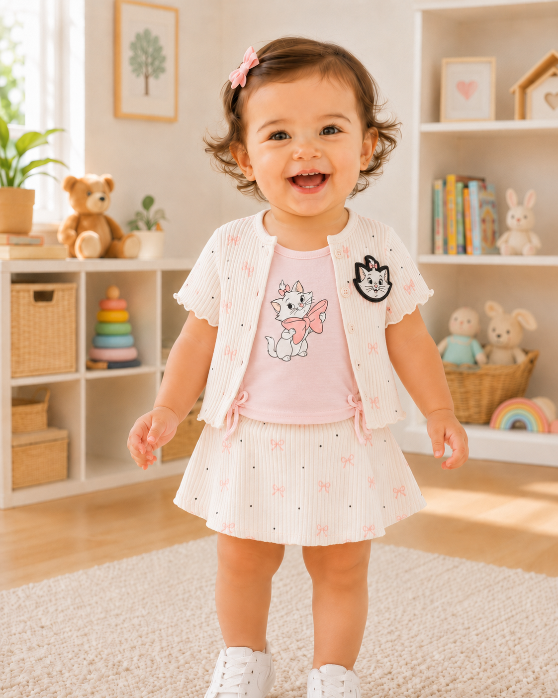 Vestido de gata Marie Disney para bebé