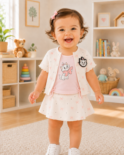 Vestido de gata Marie Disney para bebé
