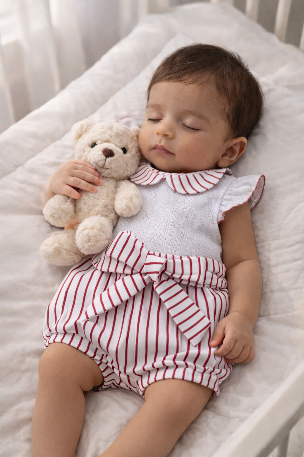 Conjunto asoleador para niña