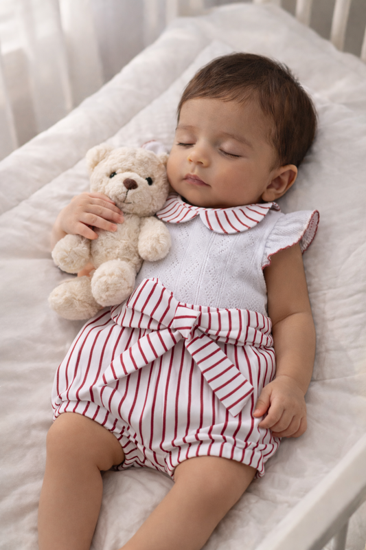 Conjunto asoleador para niña