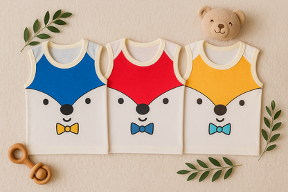 Paquete x 3 esqueletos para bebé