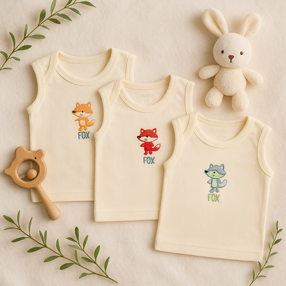 Paquete x 3 esqueletos para bebé