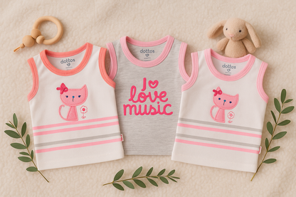 Paquete x 3 esqueletos para bebé