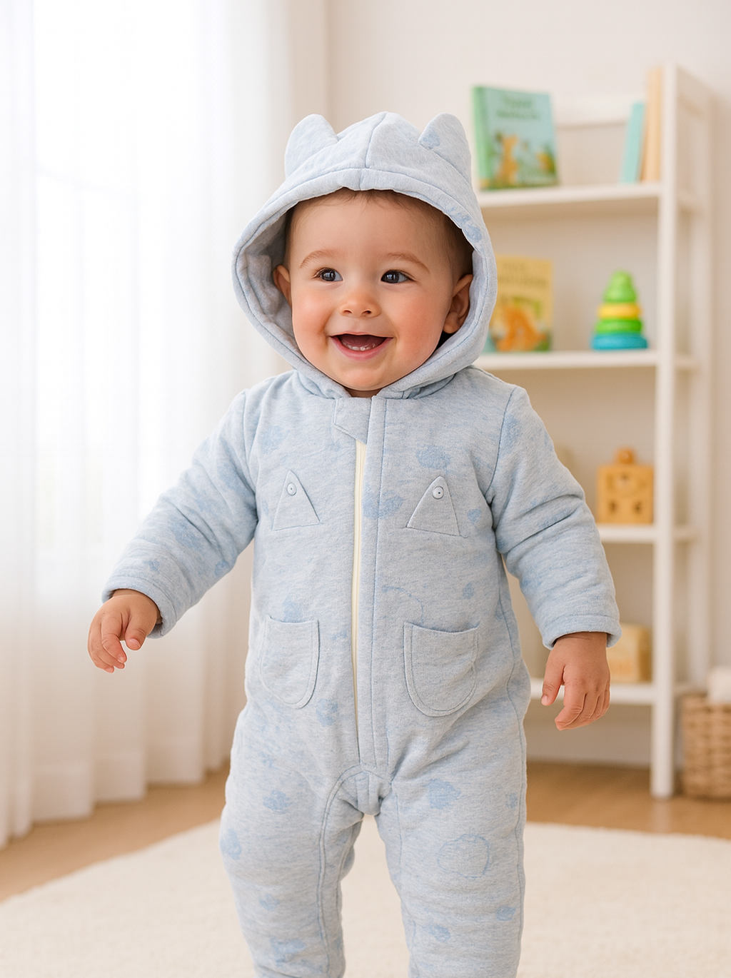 Sleeping acolchado en algodón