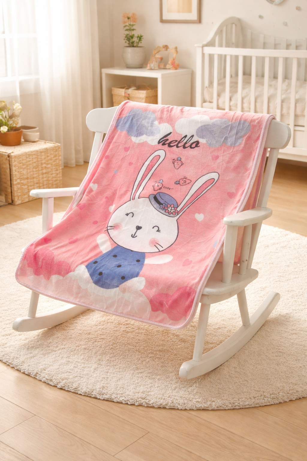 Cobija infantil estampada