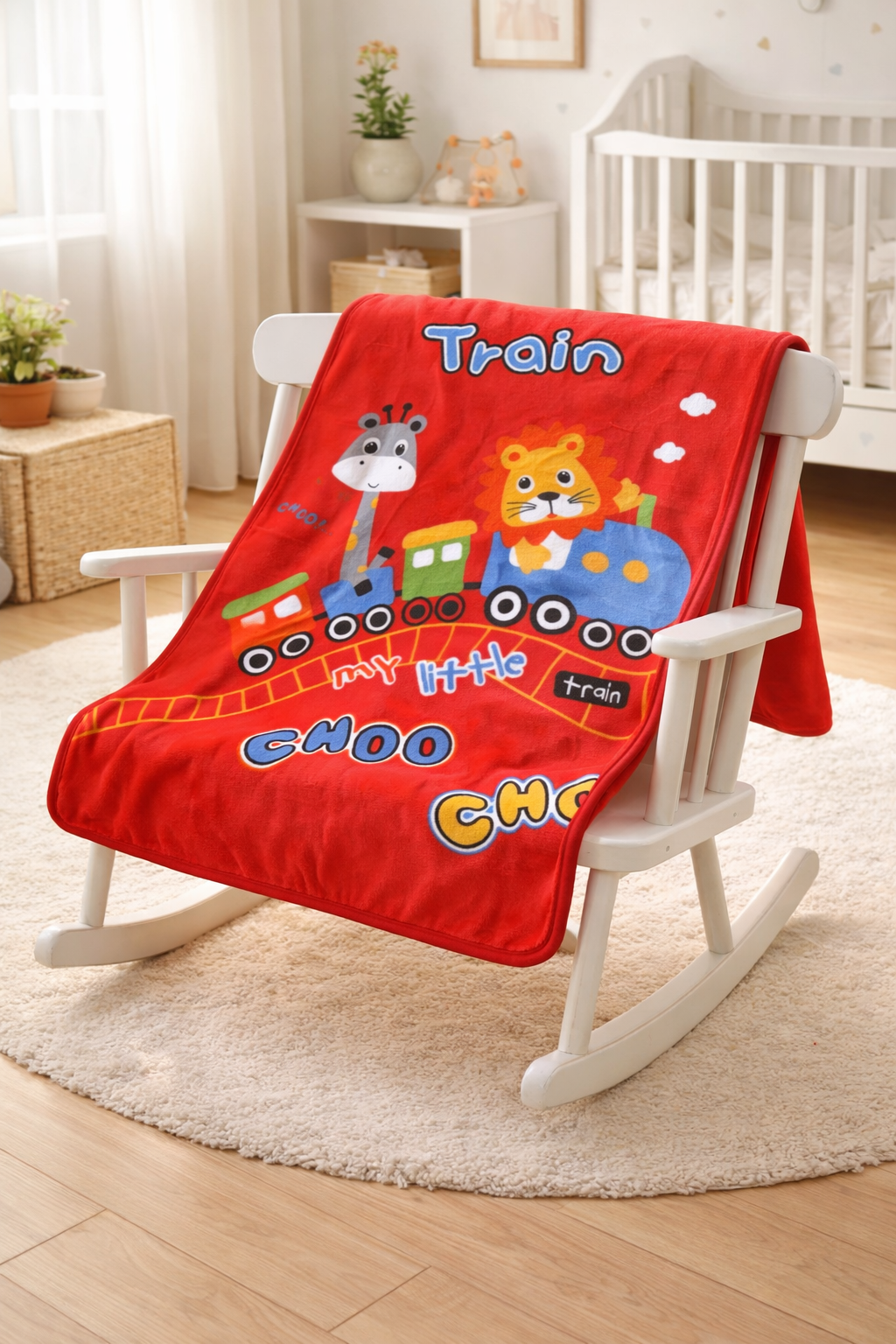 Cobija infantil estampada