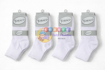 Paquete x 3 pares de medias canillera escolares deportivas para sudadera